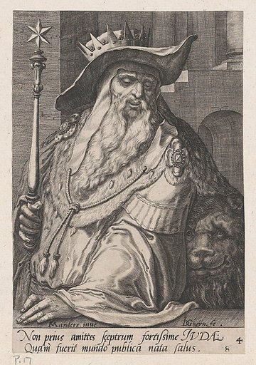 Judah, from "The Twelve Sons of Jacob"