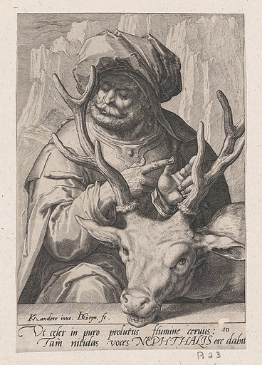 Naphthali, from "The Twelve Sons of Jacob"