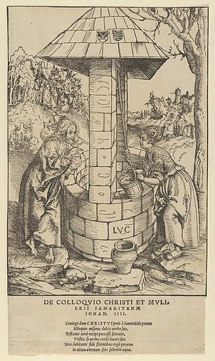 Christ and the Woman of Samaria