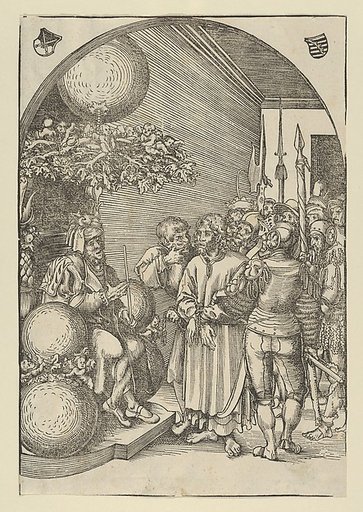 Christ before Herod, from "The Passion"