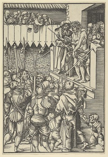 Ecce Homo, from "The Passion"