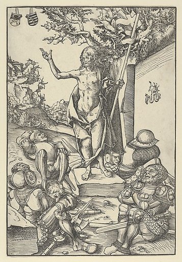 The Resurrection, from "The Passion"