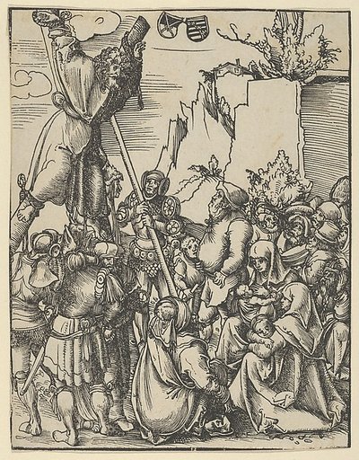 Andrew from the Martyrdom of the Twelve Apostles