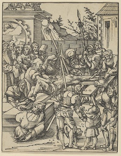 Philip from the Martyrdom of the Twelve Apostles