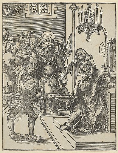 Thomas from the Martyrdom of the Twelve Apostles