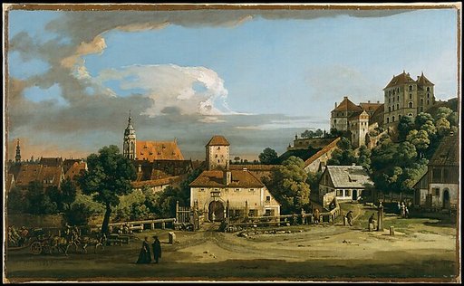 Pirna: The Obertor from the South