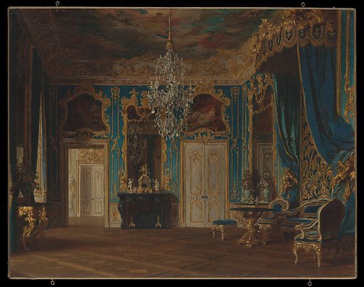 Project for a Room for King Ludwig II (1854–1886) of Bavaria