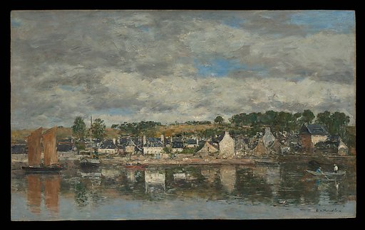 Village by a River