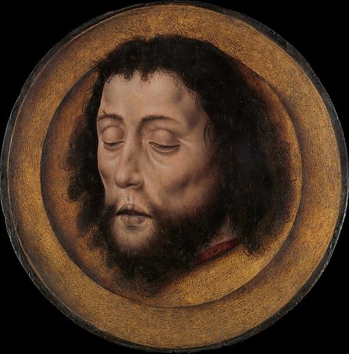 Head of Saint John the Baptist on a Charger