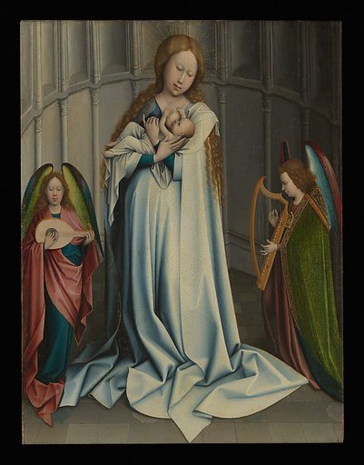 Virgin and Child in an Apse
