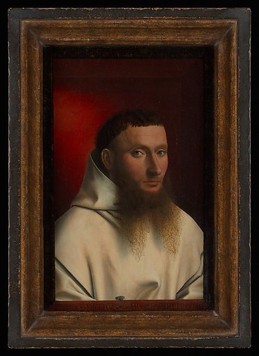 Portrait of a Carthusian