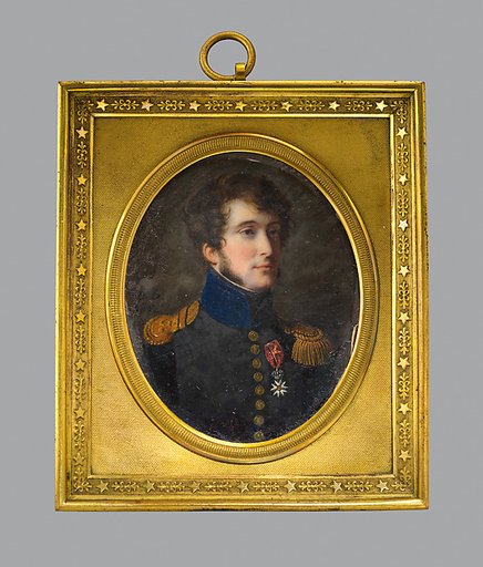 Portrait of an Officer