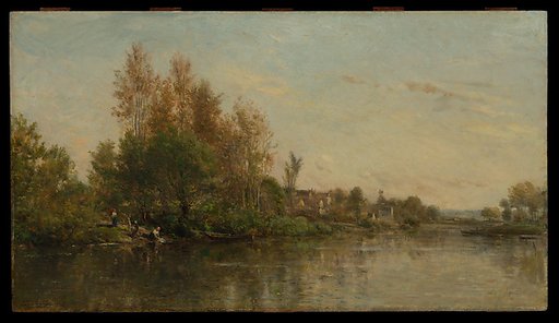 The Banks of the Oise