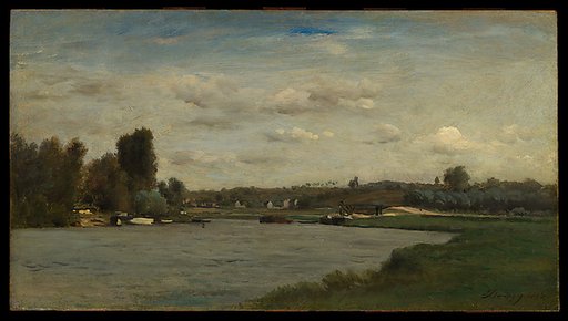 Landscape on a River