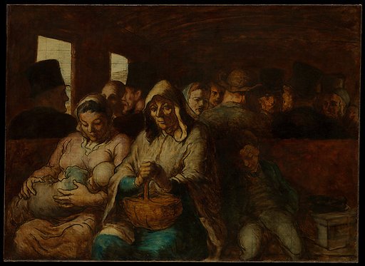The Third-Class Carriage