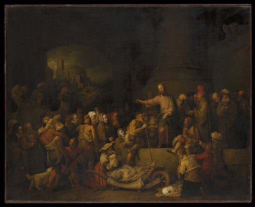 Christ Healing the Sick