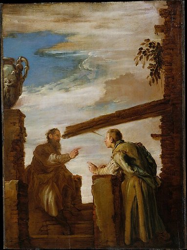 The Parable of the Mote and the Beam