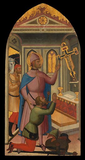 An Episode from the Life of Saint Giovanni Gualberto