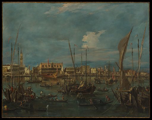 Venice from the Bacino di San Marco