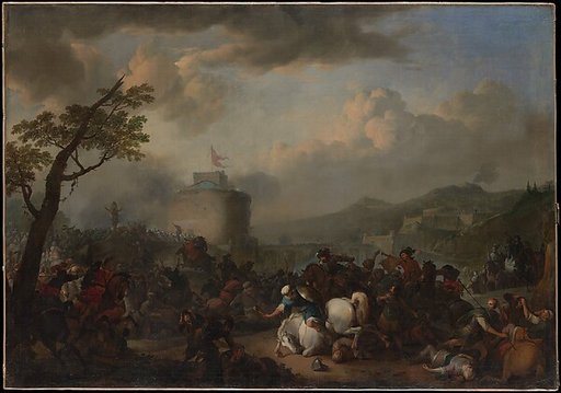 Battle Scene