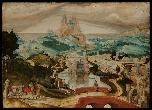 The Arrival in Bethlehem