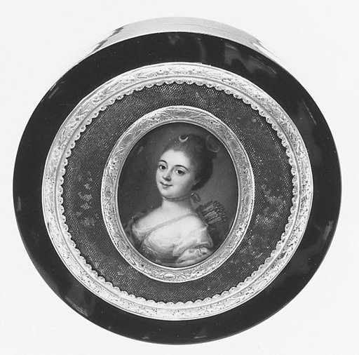 Portrait of a Woman as Diana