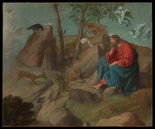 Christ in the Wilderness