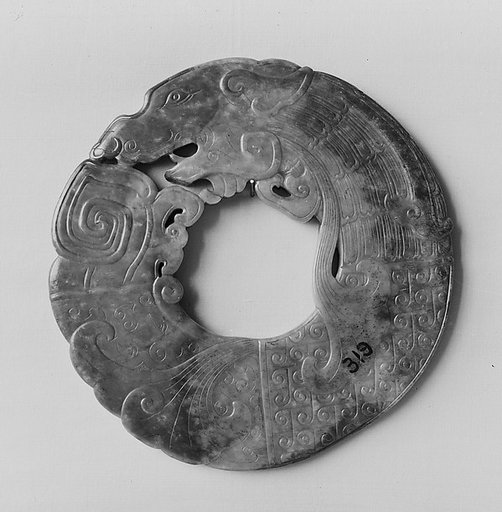 Circular Pierced Tablet