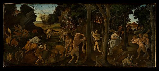 A Hunting Scene
