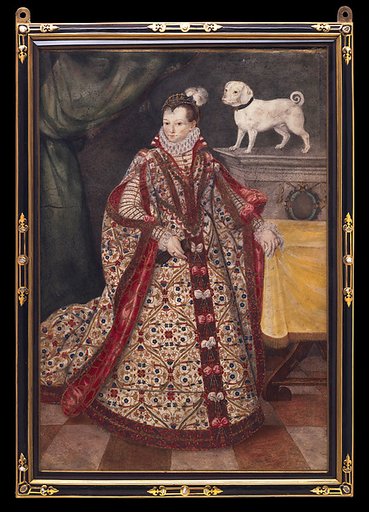 Portrait of a Moravian Woman