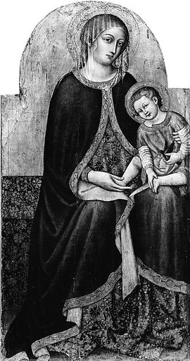 Madonna and Child with Saints