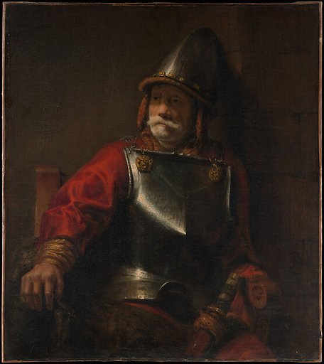 Man in Armor (Mars?)