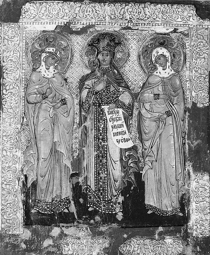 Three Female Saints