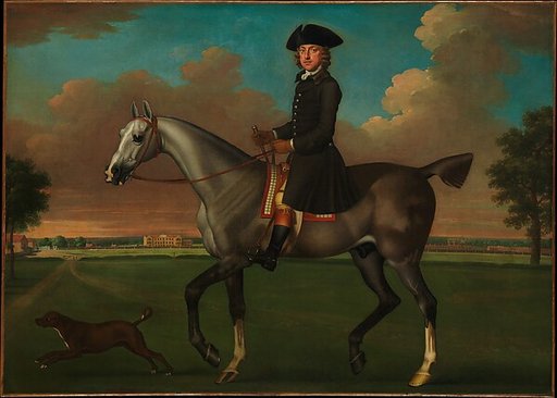 Portrait of a Horseman