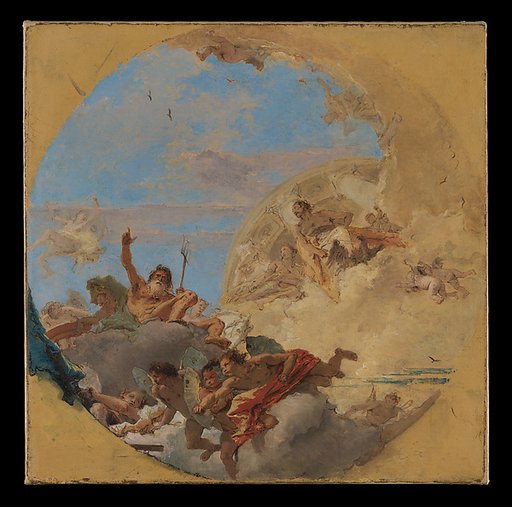 Neptune and the Winds
