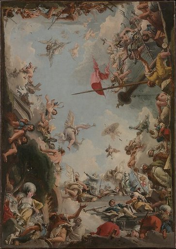 The Glorification of the Giustiniani Family