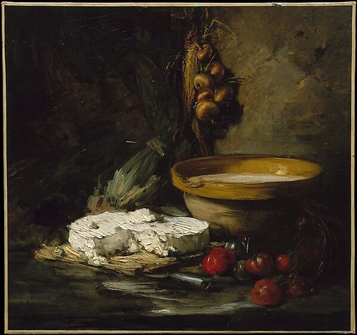 Still Life with Cheese