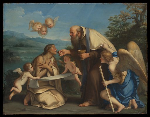 The Last Communion of Saint Mary of Egypt