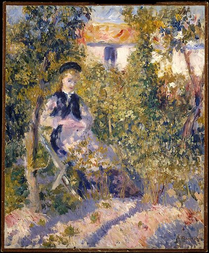 Nini in the Garden (Nini Lopez)