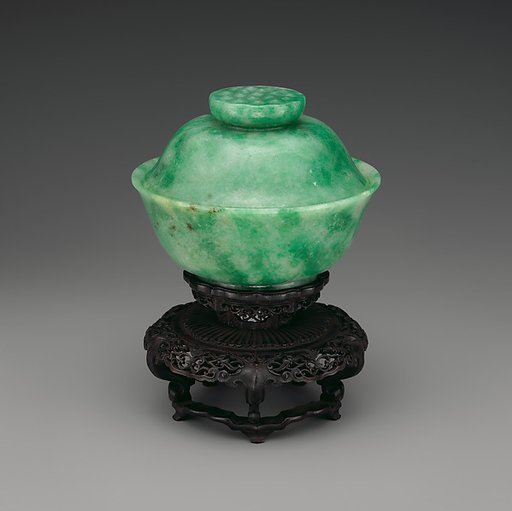 Bowl with cover