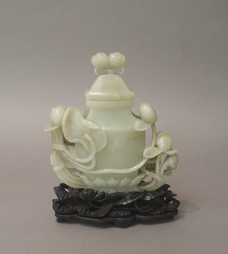 Vase with cover