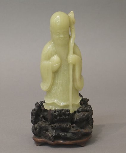 Figure of Shou Lao, Longevity Deity
