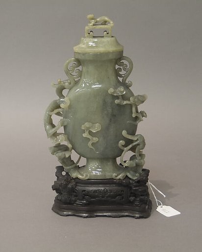 Vase with cover