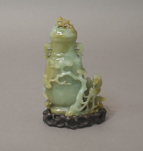 Vase with cover