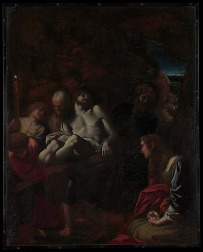 The Burial of Christ