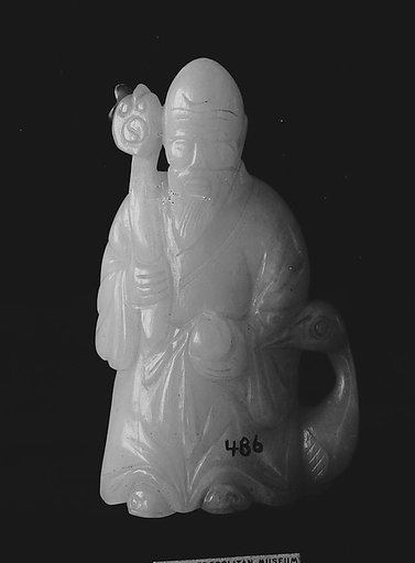 Figure of Shou Lao, Longevity Deity