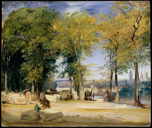 View near Rouen