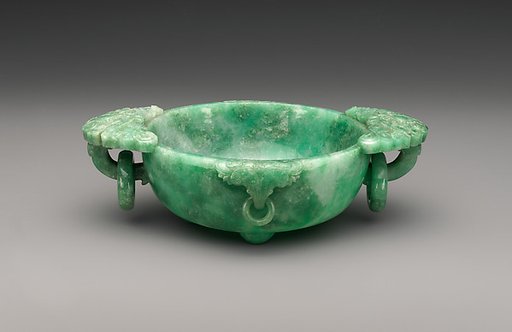 Bowl with Loop Handles