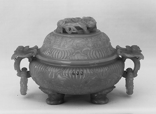 Incense burner with cover