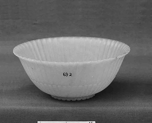 One of Pair of Rice Bowls